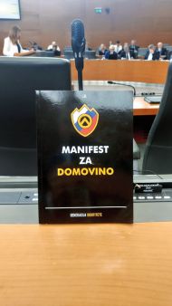 Manifest za domovino v vsako splošno knjižnico?