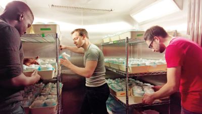 Pregledovanje morebitnih vidnih sprememb pri gensko spremenjenih komarjih v laboratoriju