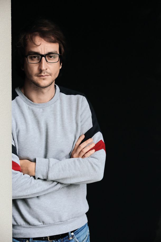 Jasmin B. Frelih, letošnji prejemnik Rožančeve nagrade za najboljšo esejistično zbirko