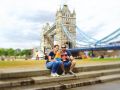 Beasty & Bassty, Honeymoon, Tower Bridge, London, VB 