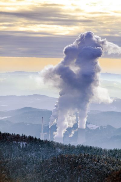 Termoelektrarna Šoštanj, največji onesnaževalec okolja v Sloveniji 