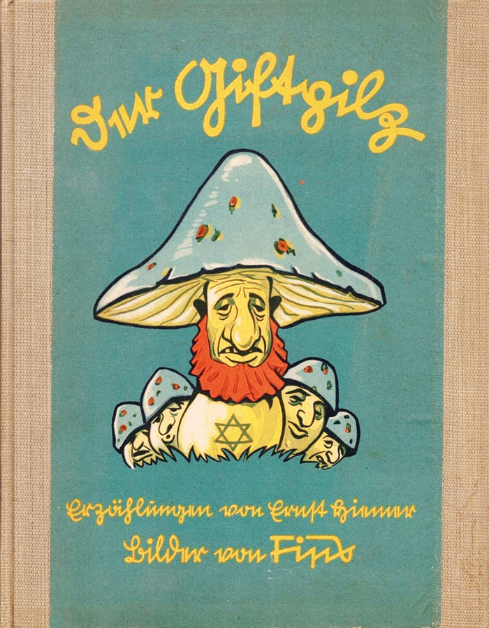 Režim Adolfa Hitlerja je bil prvi, ki je v propagandne namene sistematično izkrivljal stare pravljice in ustvarjal nove, kot je »Strupena goba«, in z njimi zasipal otroke.  Od takrat je propagiranje sovraštva, izključevanja in nepotrebnega nasilja v pravljicah prepoznavni znak totalitarističnih teženj neke politike. 
