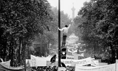 Pariški protesti leta 1968 