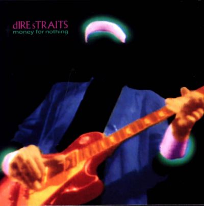 Kultna podoba singla Money For Nothing skupine Dire Straits iz leta 1985