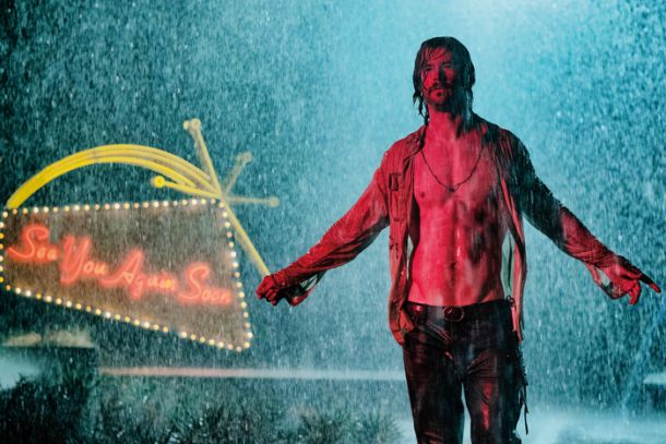 Težave v motelu El Royale