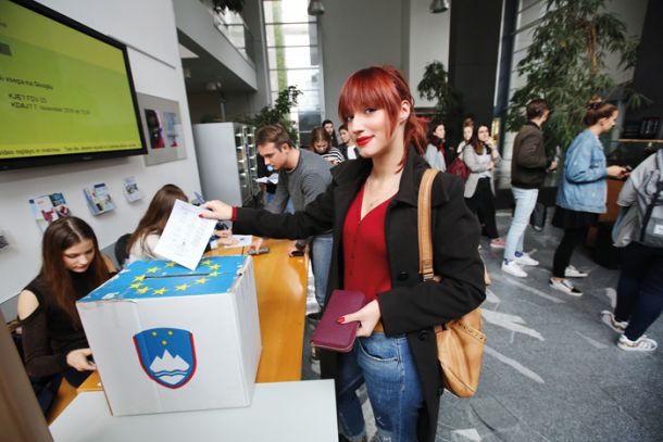 Volitve na ljubljanski Fakulteti za družbene vede 