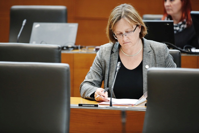 Nekdanja ministrica, nekdanja sekretarka Mateja Vraničar Erman