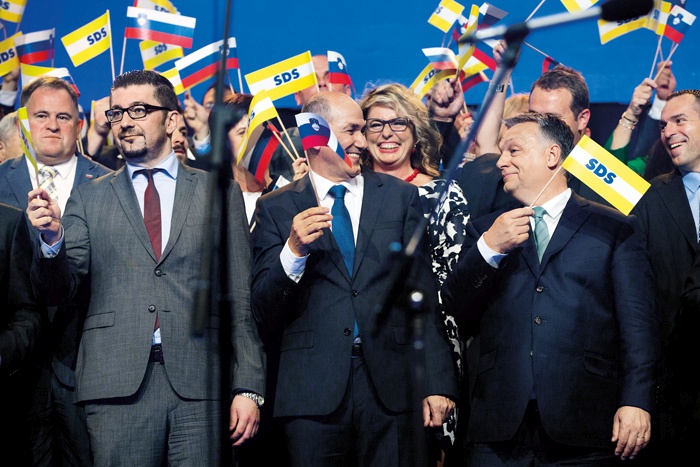 V SDS so uradno za letošnjo predvolilno kampanjo potrošili 450 tisoč evrov. Neuradno (z Orbanovo pomočjo) pa več kot 2 milijona ali 55 evrov na vsakega novega volivca.