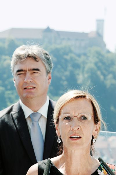 Neodvisna vrhovna državna tožilka Barbara Brezigar je pred šestimi leti vodila predvolilno kampanjo Milana Zvera, kandidata stranke SDS za predsednika republike.