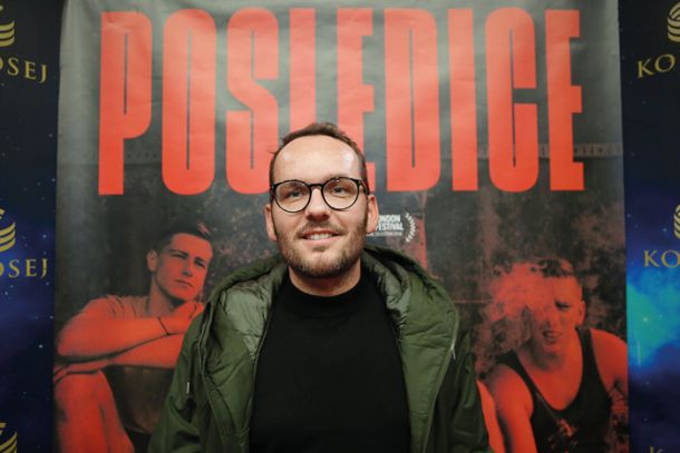 Režiser in scenarist Darko Štante: Posledice, premiera filma, Kolosej, LJ 