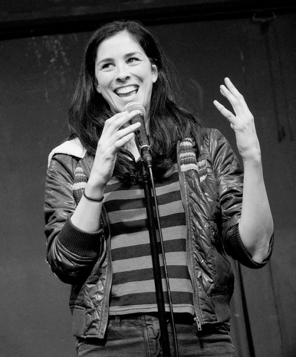 Komičarka Sarah Silverman 