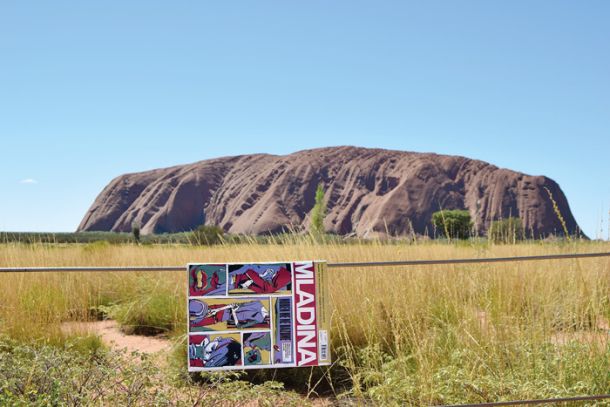 Uluru, Avstralija 