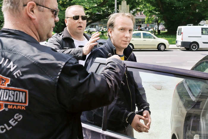 Dr. Ivan Radan v času, ko je bil še obtoženec. Sodišče ga je zdaj oprostilo.