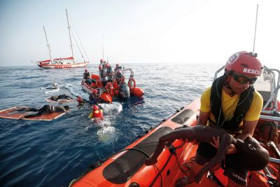 Tragedija v Sredozemskem morju, 17. julij 2018 
