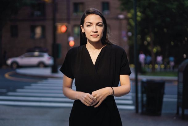 Alexandria OcasioCortez (29 let), najmlajša kongresnica doslej 