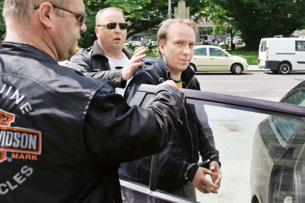 Dr. Ivan Radan v času, ko je bil še obtoženec. Sodišče ga je zdaj oprostilo. 