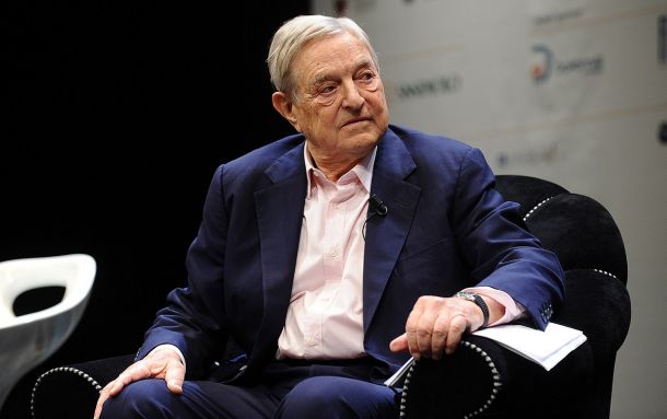 George Soros, milijarder, podpornik številnih organizacij za človekove pravice in velik kritik Facebooka 
