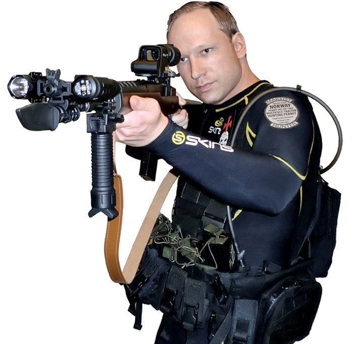 Lovec na marksiste: Anders Breivik