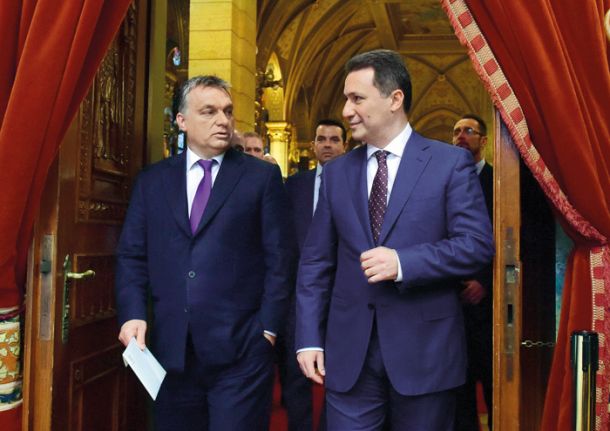 Velika prijatelja: Victor Orban in upravičenec do mednarodne zaščite Nikola Gruevski 