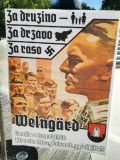 Nacistični plakat v Velenju
