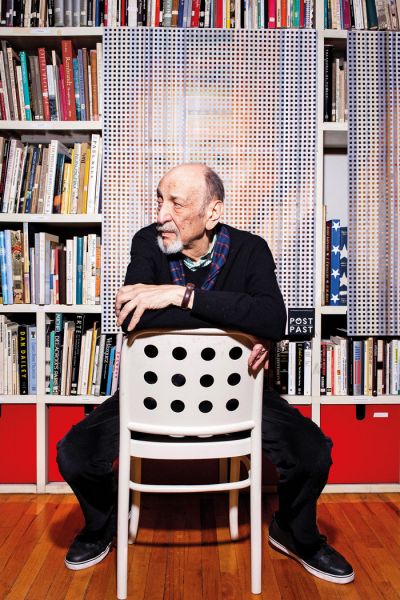 Milton Glaser (1929) je močno vplival na ameriško grafično oblikovanje.