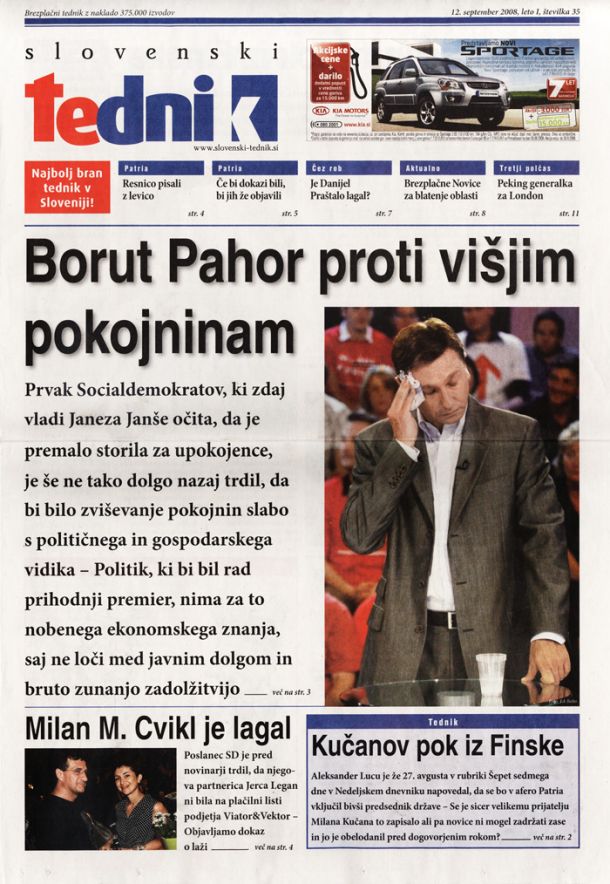 Državna podjetja je bilo sram