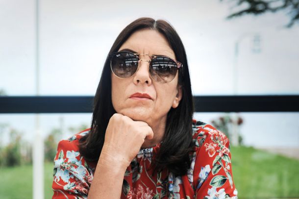 Janšev tvit in Evgenija Carl, ena izmed novinark, ki ju je Janša po mnenju sodišča razžalil 