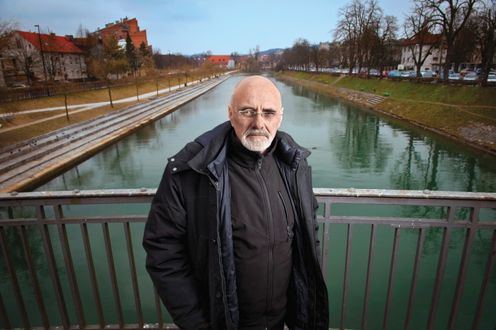 Dušan Merc, dolgoletni ravnatelj osnovne šole Prule