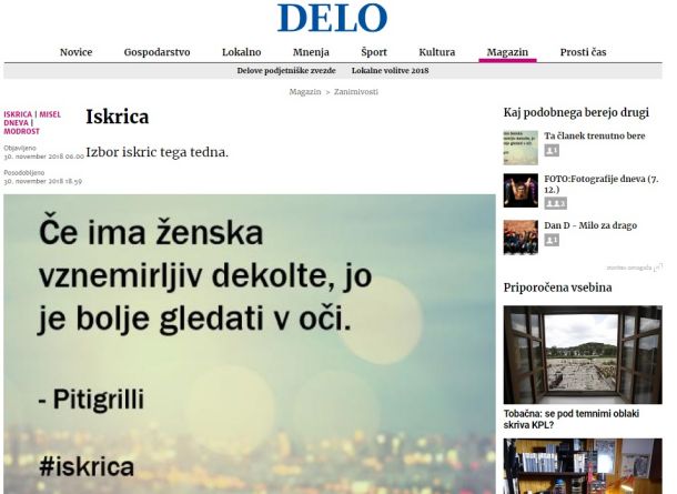 So Delove iskrice res iskrice?