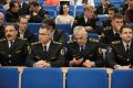 Čakajoči na podelitev medalj policije za hrabrost in požrtvovalnost policistom in občanom, Policijska akademija v Tacnu, LJ 