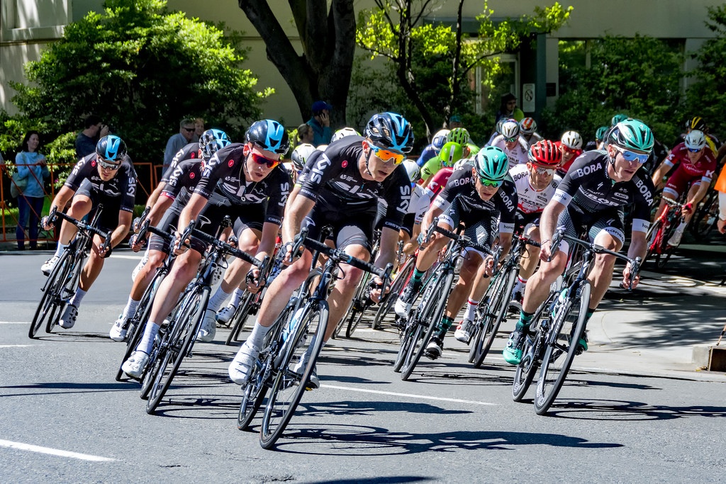 Ekipa Sky lani v Kaliforniji 