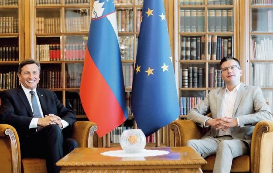 Borut Pahor in Marjan Šarec, predsednik republike in predsednik vlade, obenem pa tudi najbolj priljubljena politika v državi