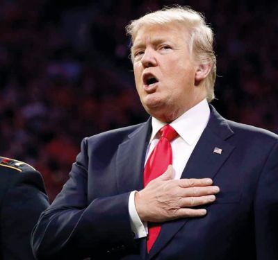 Donald Trump, slovenski zet