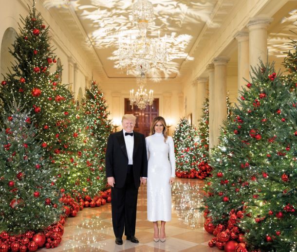 Vesel božič, Melania!