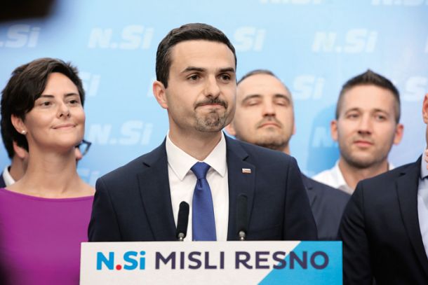 Matej Tonin, predsednik komisije, ki svari pred tujci 