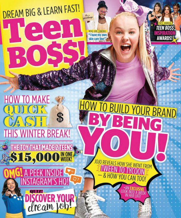 Teen boss