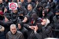 Protest proti beguncem v Ljubljani februarja 2016