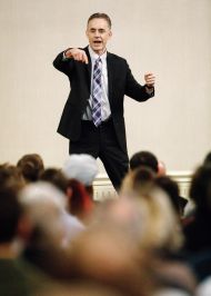 Jordan Peterson, mojster polresnic