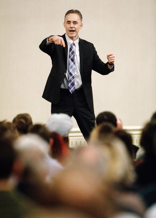 Jordan Peterson, mojster polresnic