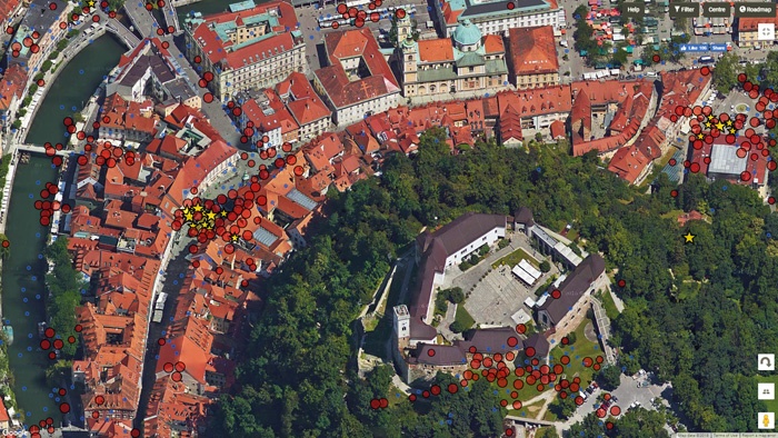 Kje je Mladinin novinar v zadnjih štirih letih najpogosteje preživljal večere? Velikokrat je bil v lutkovnem gledališču, v lokalu Pritličje in na Ljubljanskem gradu …