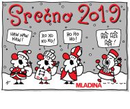 Mladina vam želi srečno 2019!