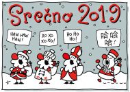 Zdrav’ga pa srečn’ga! … Pa vse ostalo?