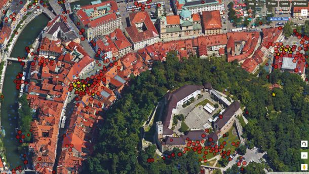 Kje je Mladinin novinar v zadnjih štirih letih najpogosteje preživljal večere? Velikokrat je bil v lutkovnem gledališču, v lokalu Pritličje in na Ljubljanskem gradu … 