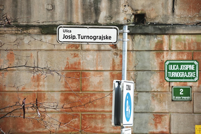 Kratka in ne preveč obljudena Ulice Josipine Turnograjske