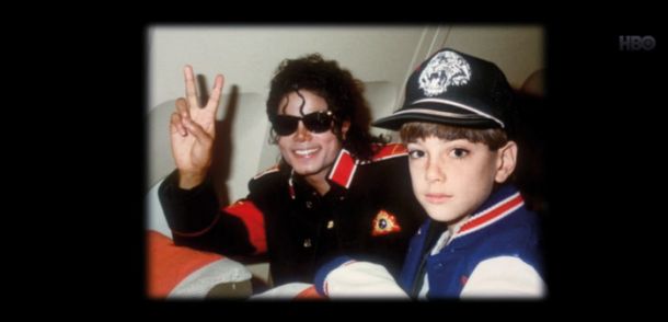 Michael Jackson in mladi James Safechuck 