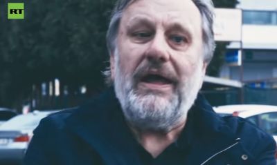 Slavoj Žižek (70) v dokumentarnem filmu Russia Today 