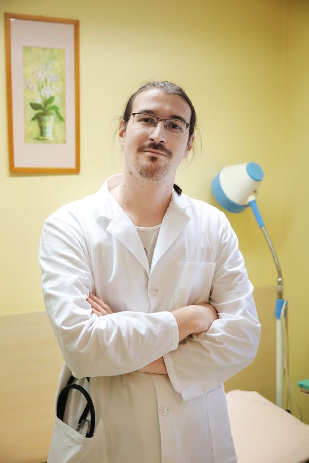Igor Muževič, predsednik sindikata družinskih zdravnikov Praktik.um