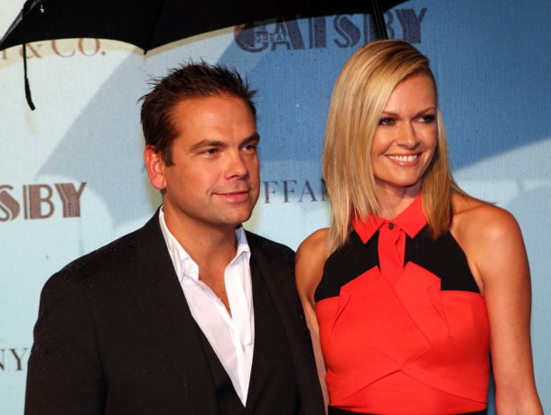 Sarah in Lachlan Murdoch pred nekaj leti na premieri filma Veliki Gatsby v avtralskem Sydneyju 