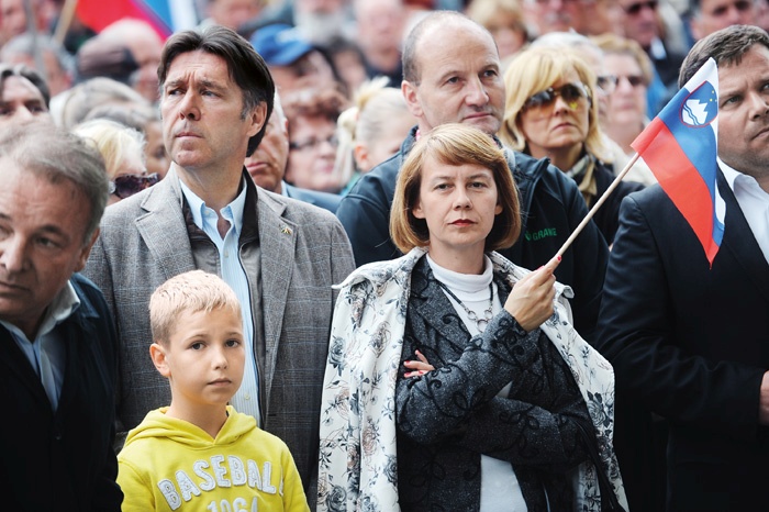 Političarka in kulturna ustvarjalka Alenka Jeraj