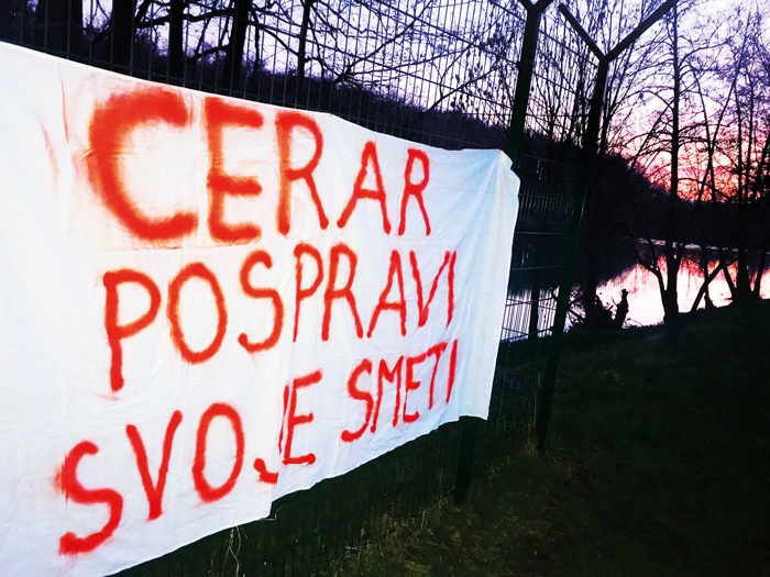 Transparenti na »tehničnih ovirah« ob Kolpi
